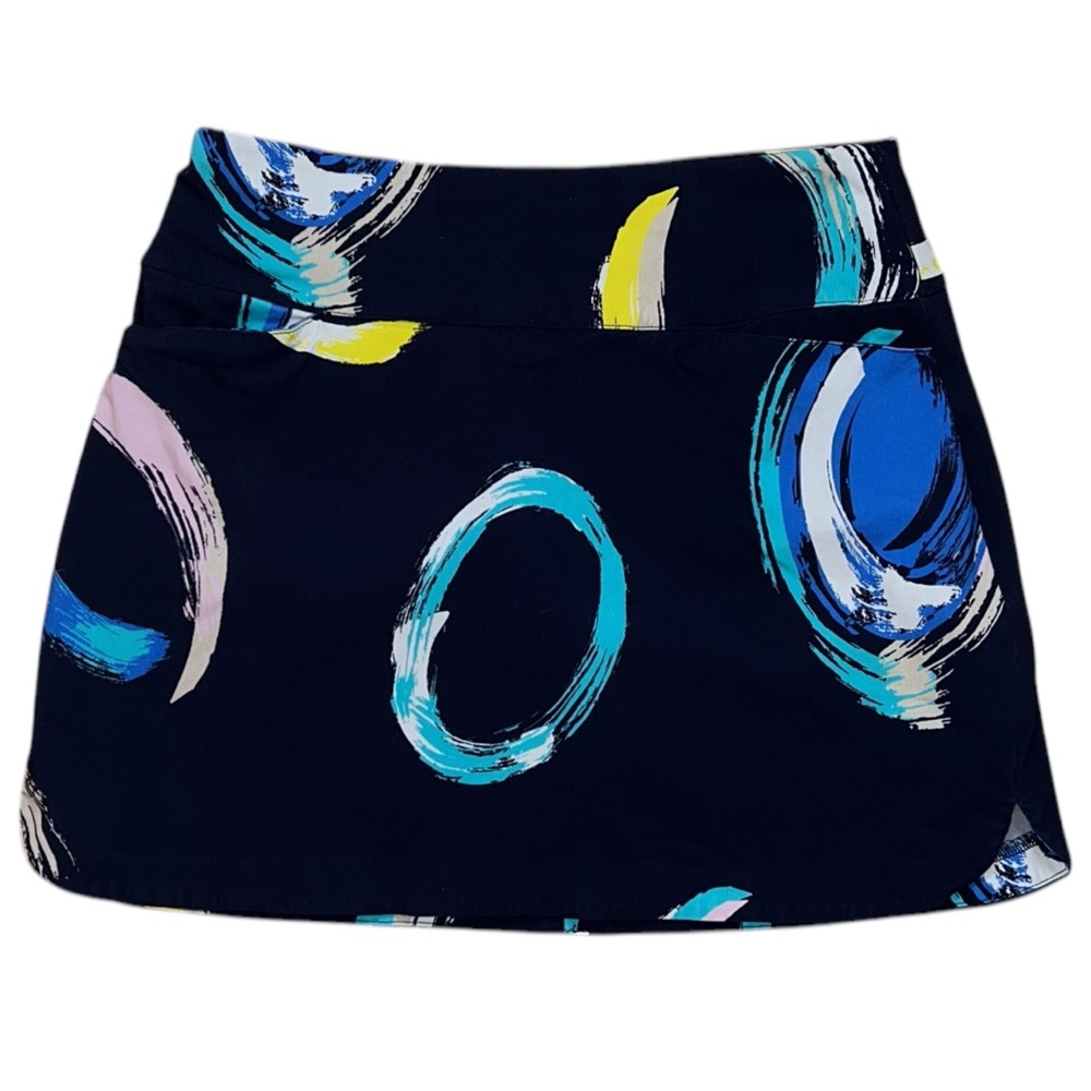 Abstract Patterned Skirt - Picture 2 of 2